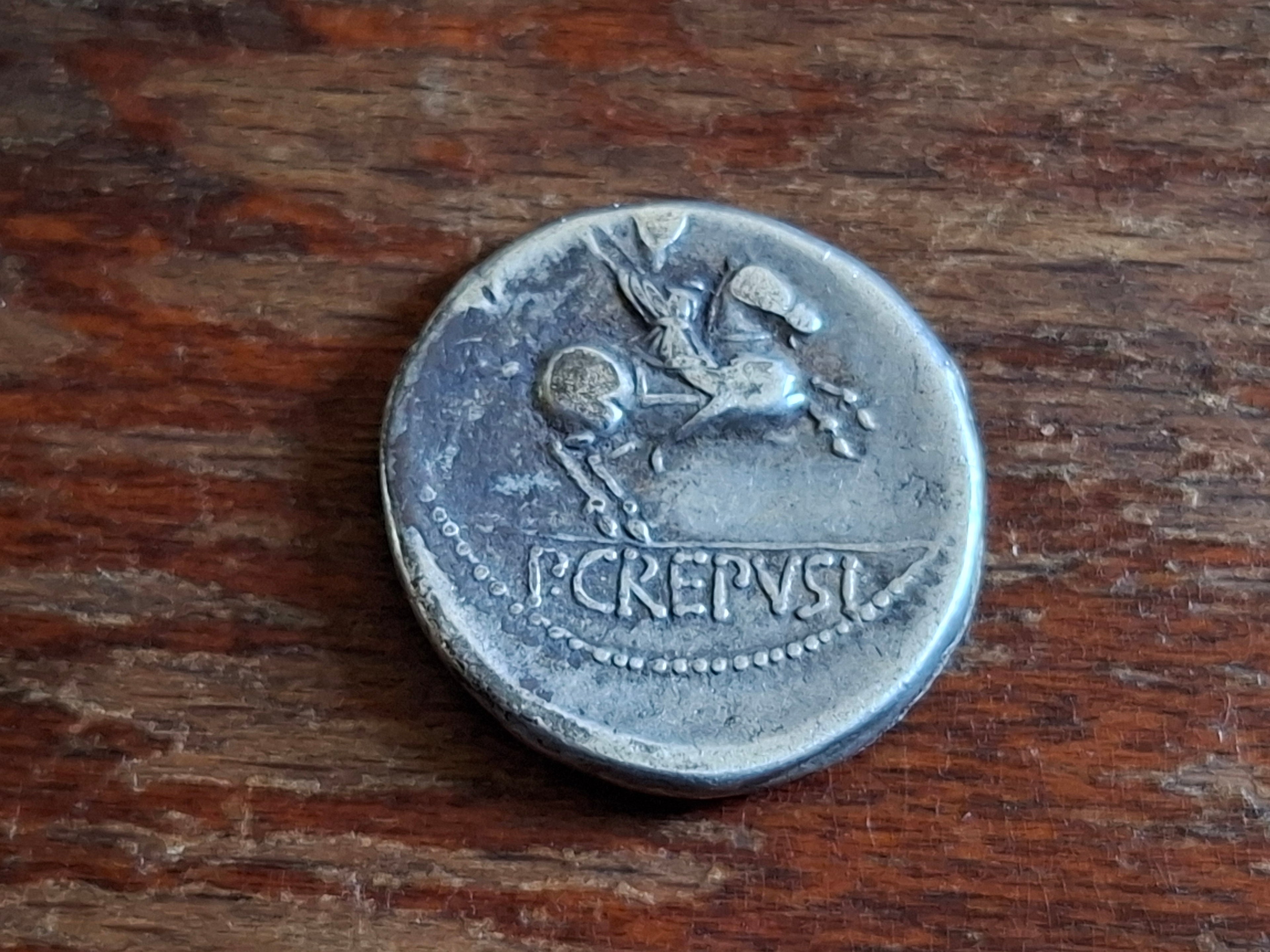 Roman Republican Denarius - Sulla's Civil War issue !! (R101)