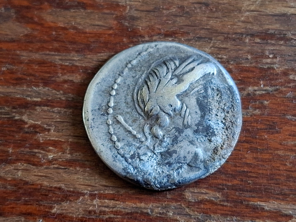 Roman Republican Denarius - Sulla's Civil War issue !! (R101)