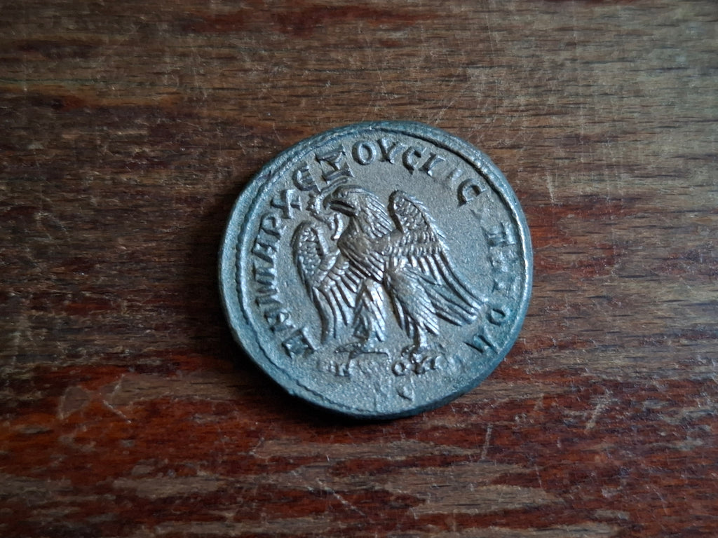 Phillipe II as Augustus 249AD - RARE !! (E107)