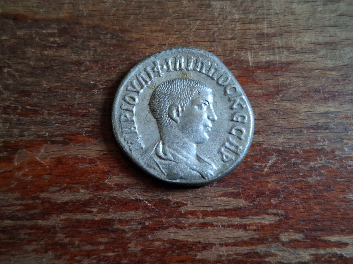 Tetradrachm of Phillip II - 245AD (E106)