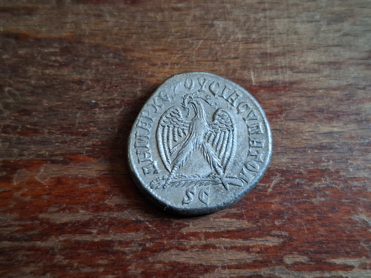 Tetradrachm of Phillip II - 245AD (E106)
