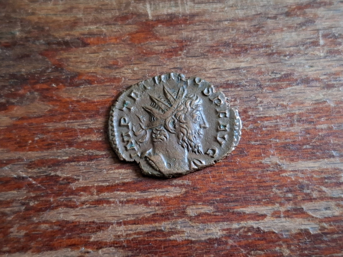 Tetricus I - Antoninianus 274AD Trier, Germany (E108)