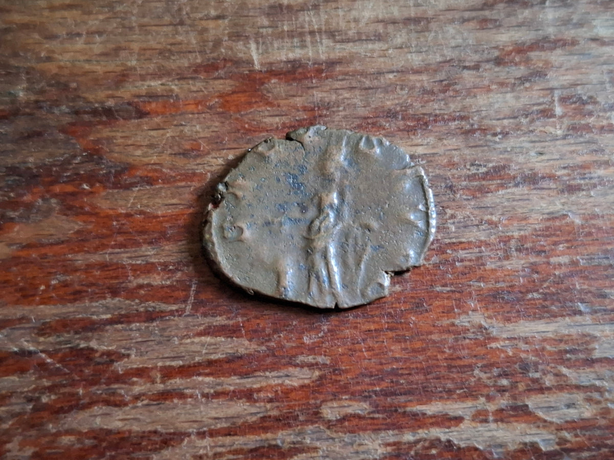 Tetricus I - Antoninianus 274AD Trier, Germany (E108)
