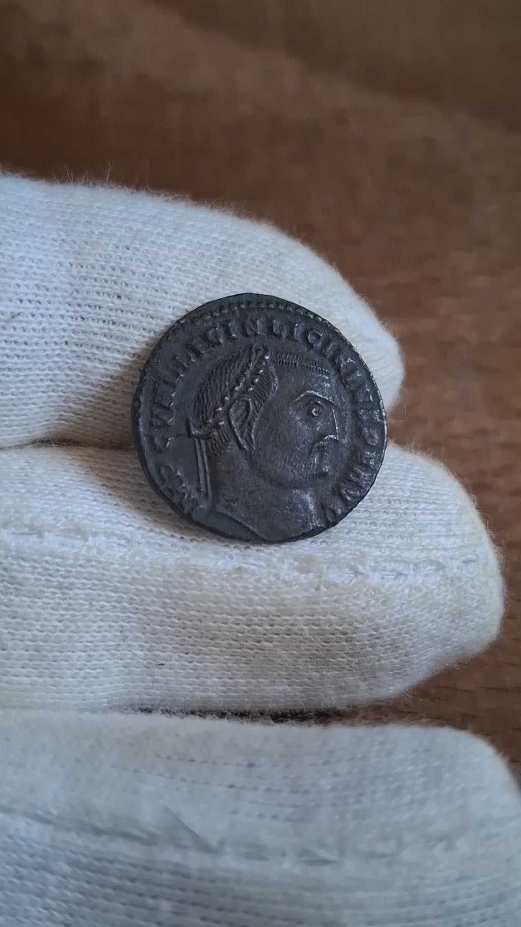 Follis of Emperor Licinius I - Stunning Reverse (E102)