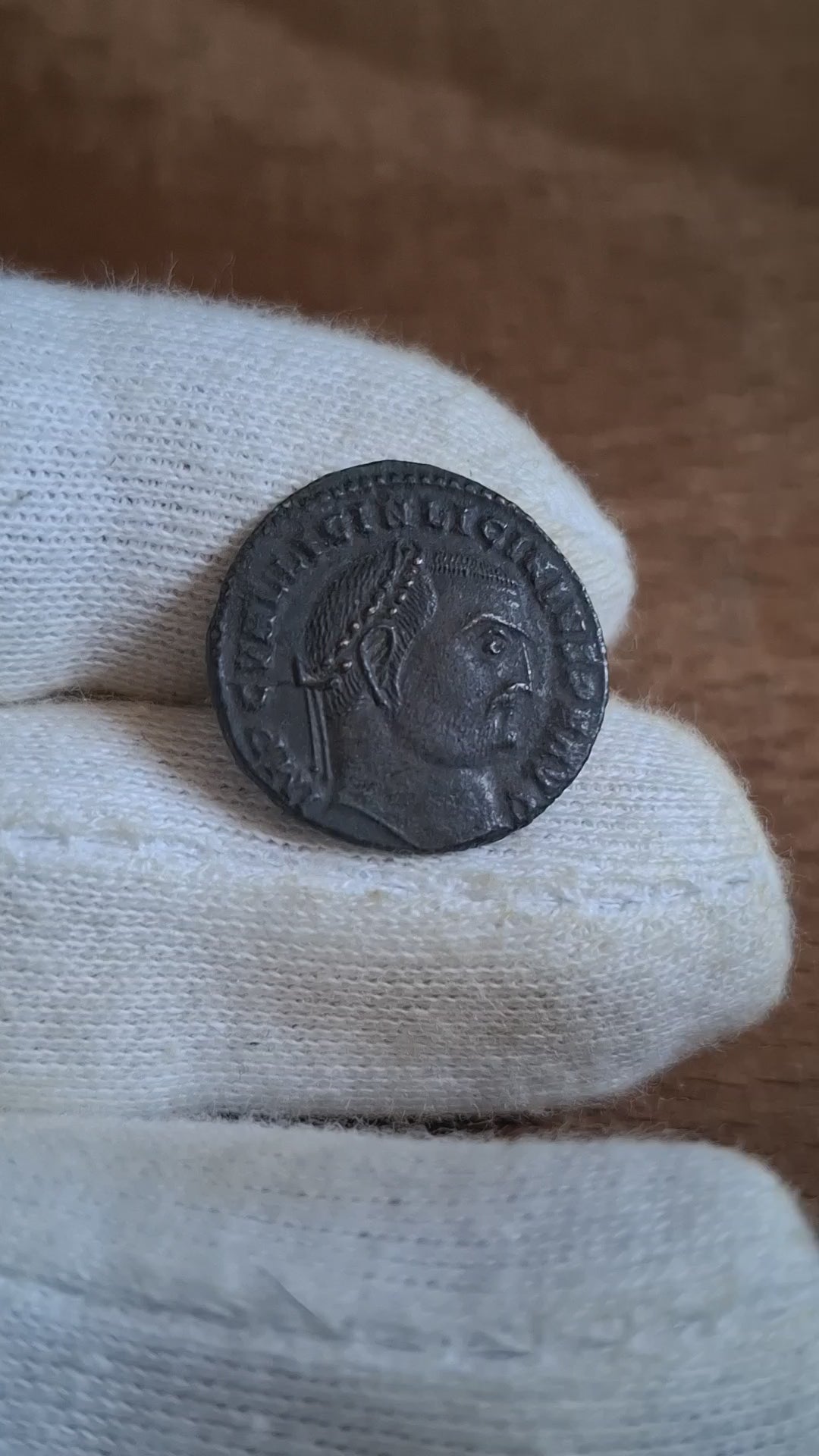 Follis of Emperor Licinius I - Stunning Reverse (E102)