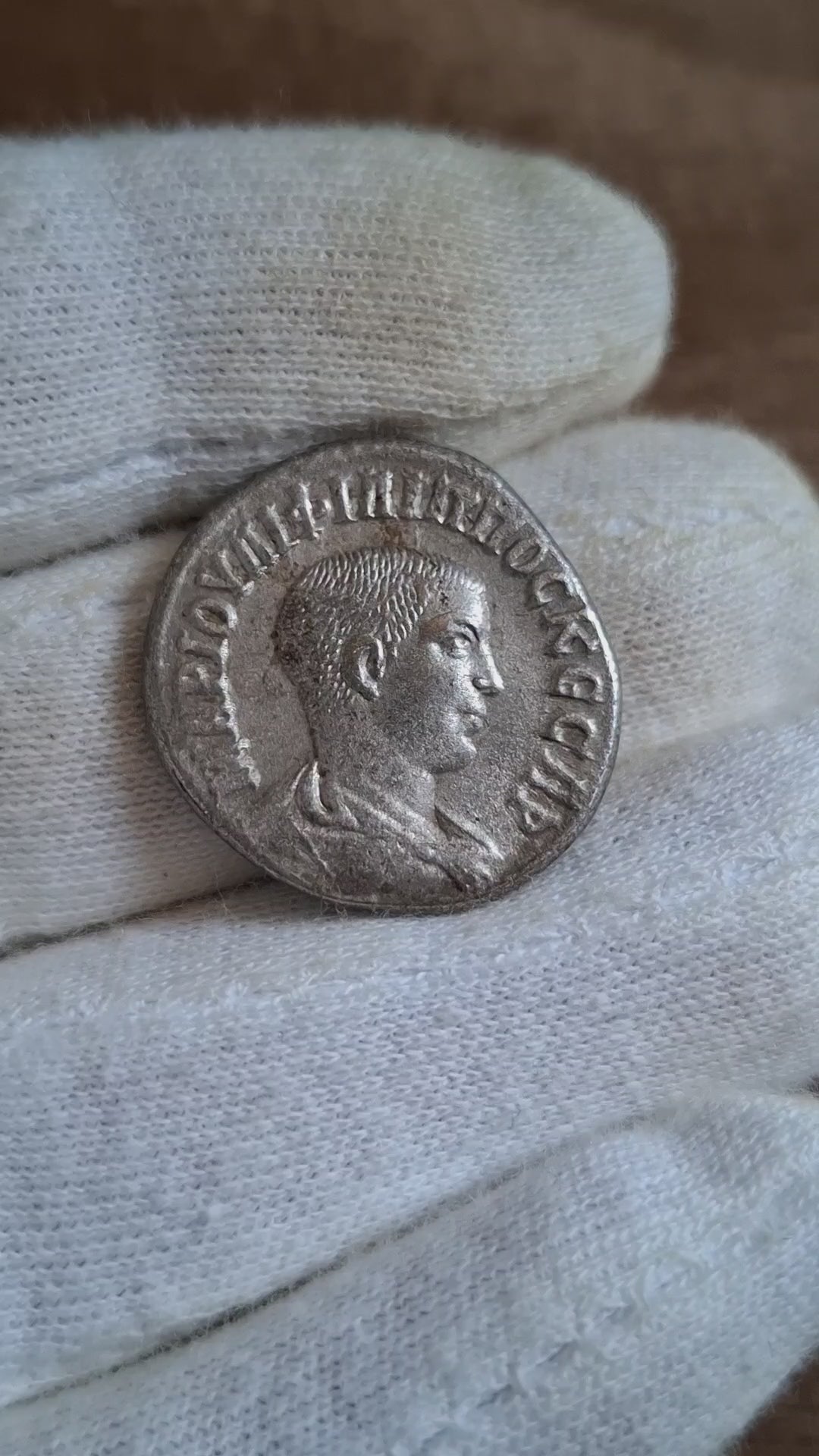 Tetradrachm of Phillip II - 245AD (E106)